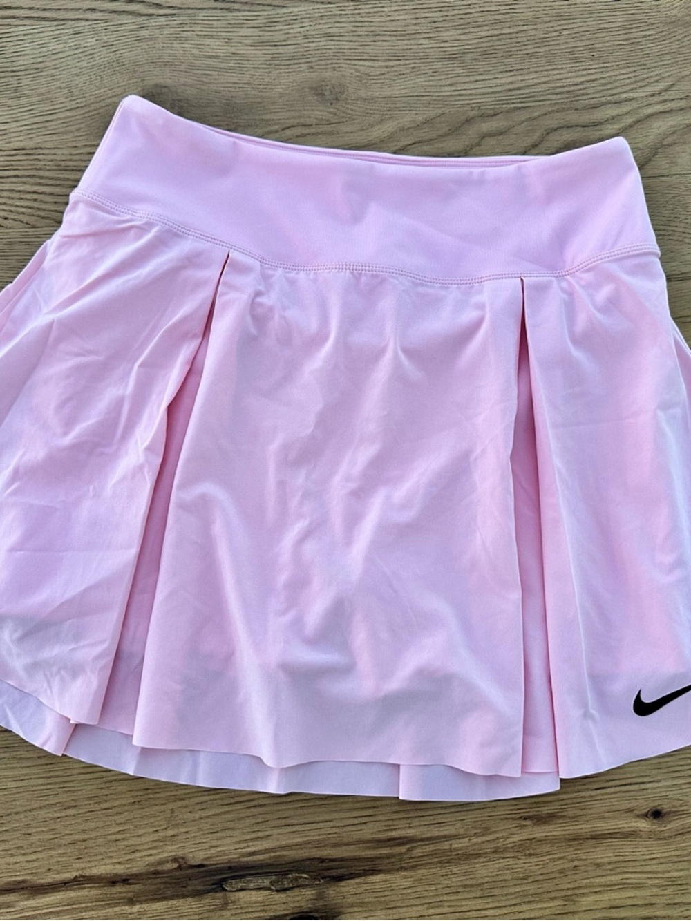 Nike Light Pink Pleated Tennis Skirt